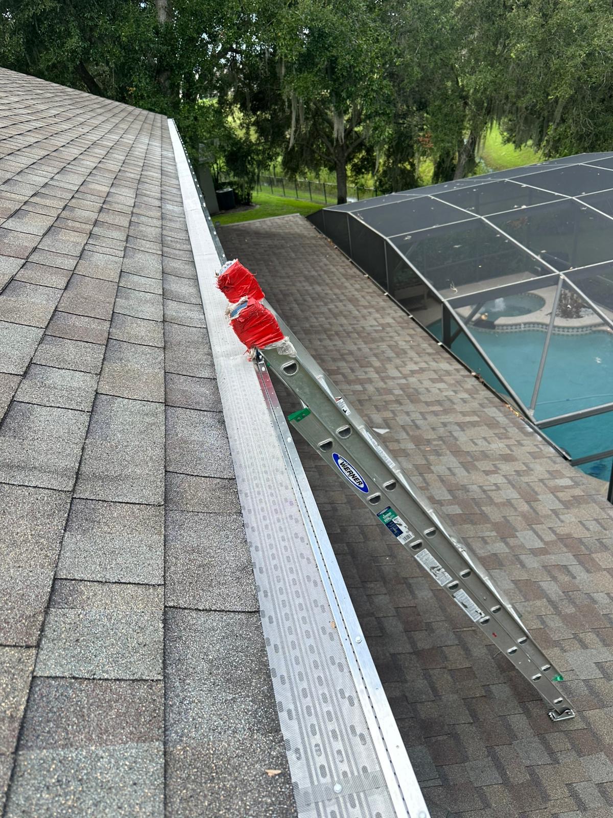 Seamless Gutter Installation