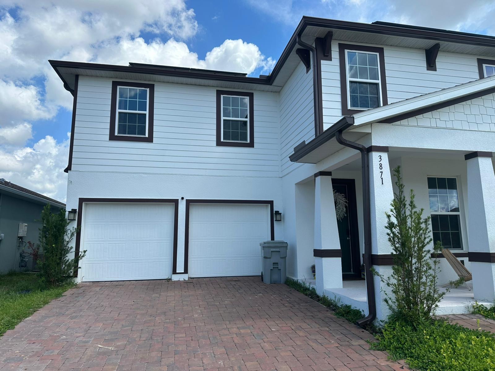 Residential Gutter Work